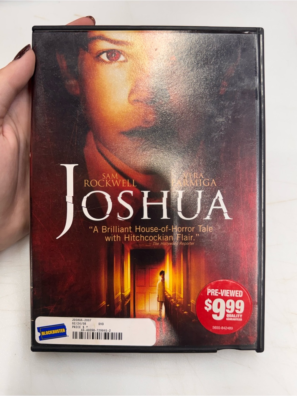 Joshua (DVD, 2007) Disc Tested, Working